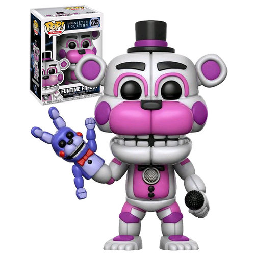 Funko POP! Games - Five Nights At Freddy's Sister Location #225 Funtime Freddy - New, Mint Condition