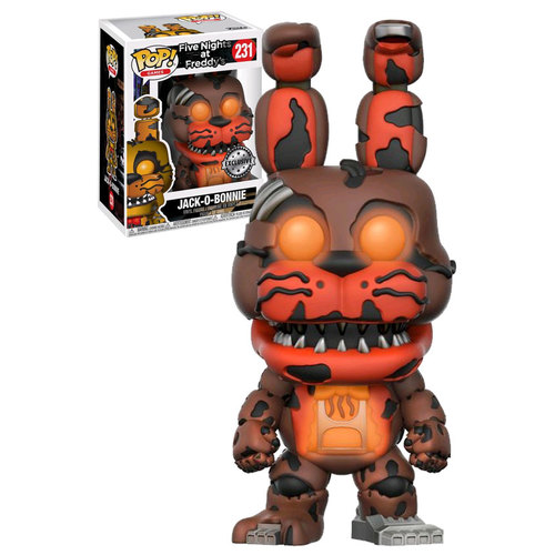 Funko POP! Games Five Nights At Freddy's #231 Jack-O-Bonnie - New, Mint Condition