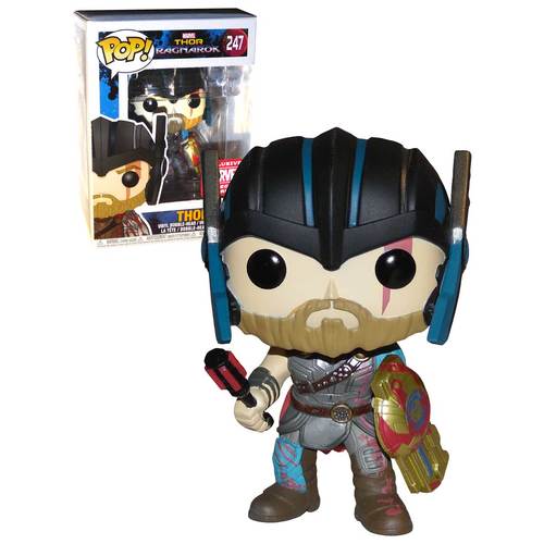 Funko POP! Marvel Thor Ragnarok #247 Gladiator Thor - Collector Corps Exclusive - New, Mint Condition