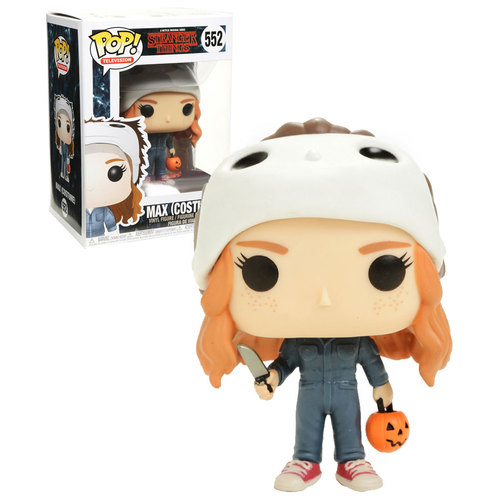 Funko POP! Television Netflix Stranger Things #552 Max (Michael Myers Costume) - New, Mint Condition