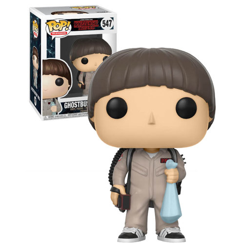 Funko POP! Television Netflix Stranger Things #547 Ghostbuster Will (Ghostbusters) - New, Mint Condition