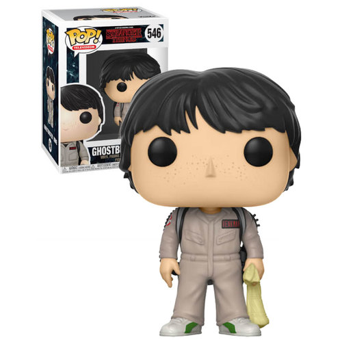Funko POP! Television Netflix Stranger Things #546 Ghostbuster Mike (Ghostbusters) - New, Mint Condition