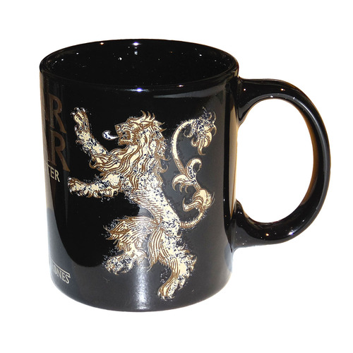 Game Of Thrones Hear Me Roar Lannister Sigil Coffee Mug New In Package Licensed