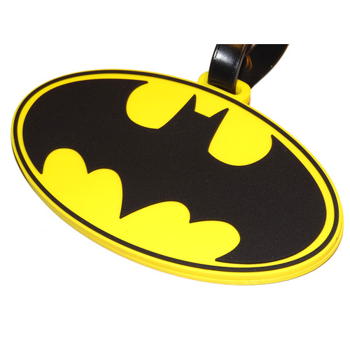 Batman Collectible Luggage Bag Tag High Quality - New Mint Condition