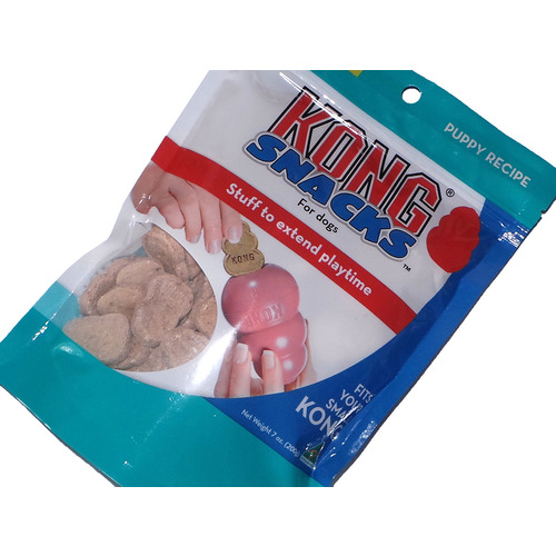 Kong Snacks - Puppy Recipe - Large and Small [Size: Small]