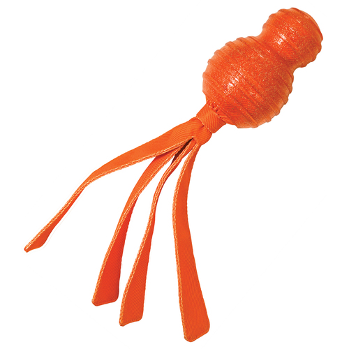 KONG Wubba Comet For Dogs in Three Sizes [Size: Large] [Colour: Orange]