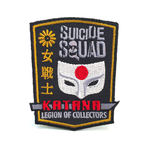 Legion Of Collectors DC Souvenir Patch Katana Suicide Squad Mint Condition