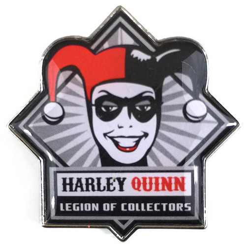 Legion Of Collectors DC Souvenir Pin/Badge Harley Quinn Suicide Squad Mint Condition