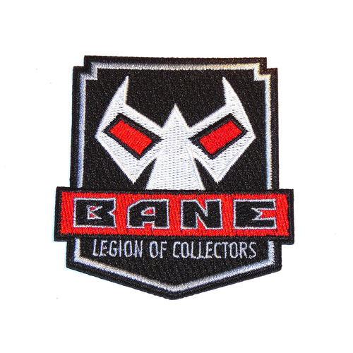 Legion Of Collectors DC Souvenir Patch Bane Mint Condition