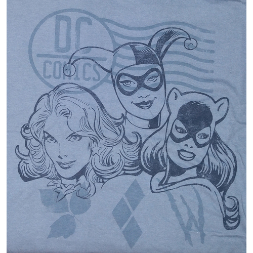 Funko POP! Ladies Of DC Legion Of Collectors T-Shirt New [Size: 2XL][Style:Bad Girls]