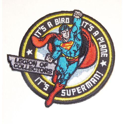 Legion Of Collectors DC Souvenir Patch Superman Mint Condition