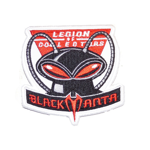 Legion Of Collectors DC Souvenir Patch - Black Manta (DC's Most Wanted) - New, Mint Condition