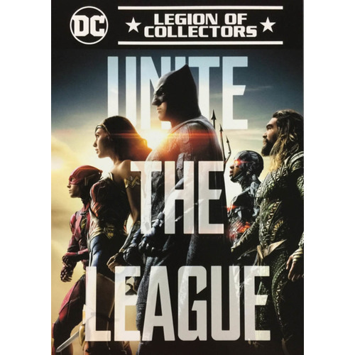 Funko Legion Of Collectors Subscription Box - November 2017 Justice League - New, Mint [Size: XL]