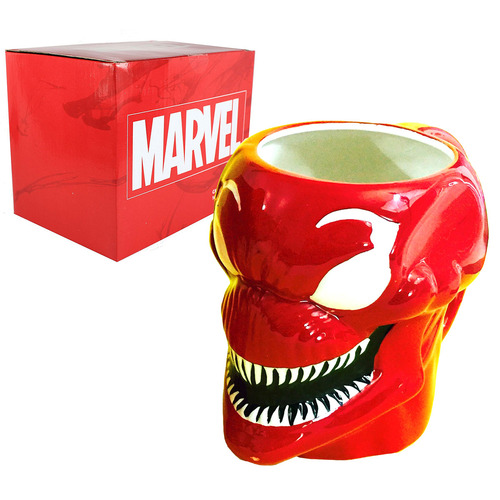 Marvel Ceramic Collectors 16 oz Mug - Carnage New Mint Condition