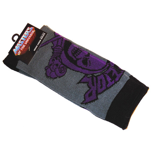 Loot Crate Masters Of The Universe "Skeletor" Exclusive Crew Socks Mens Shoe Size 8-12 NEW