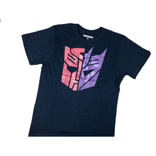 Loot Crate Transformers T-Shirt Licensed Brand New Optimus Prime vs Megatron [Size: XXL]
