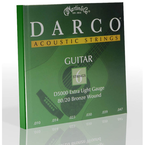 Martin Darco Acoustic 6 Strings Extra Light D5000