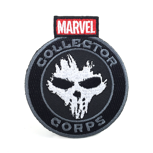 Marvel Collector Corps Souvenir Patch Crossbones Mint Condition