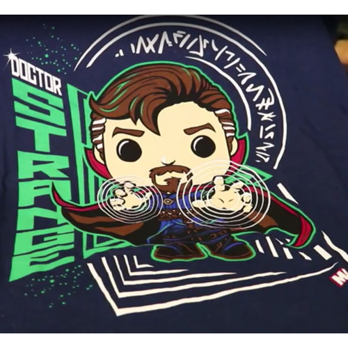 Funko Marvel Collector Corps Funko POP! Doctor Strange Tee (S T-Shirt) - New, With Tags
