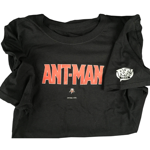 Funko Marvel Collector Corps Funko POP! Ant-man Tee (L T-Shirt) - New, With Tags