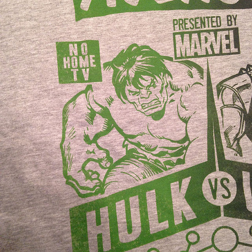 Funko POP! Avengers Age Of Ultron Marvel T-Shirt New [Size: XL] [Style: Hulk]