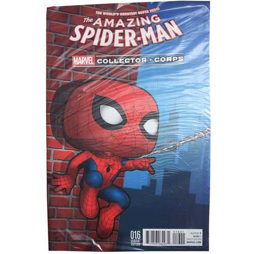 Marvel Collector Corps Spiderman Comic #16 (Variant Edition) Mint Condition