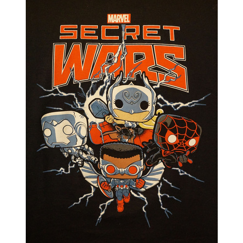 Funko Marvel Collector Corps Funko POP! Secret Wars Tee (2XL T-Shirt) - New, With Tags