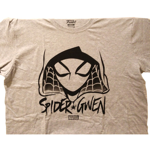 Funko Marvel Collector Corps Funko POP! Spider-Gwen Tee (L T-Shirt) - New, With Tags