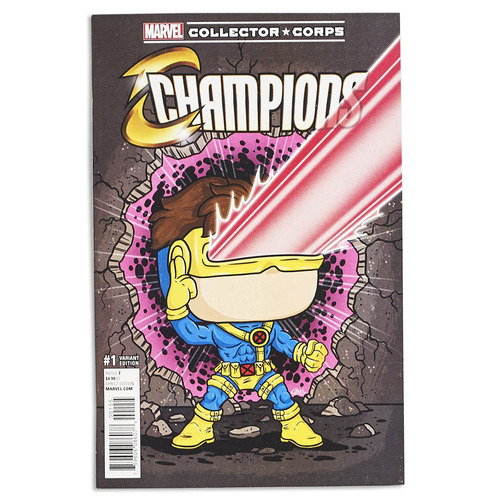 Marvel Collector Corps Champions #1 Comic Book (Variant Edition) Mint Condition