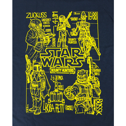 Funko POP! Star Wars Bounty Hunters T-Shirt New with Boba Fett [Size: XXL]