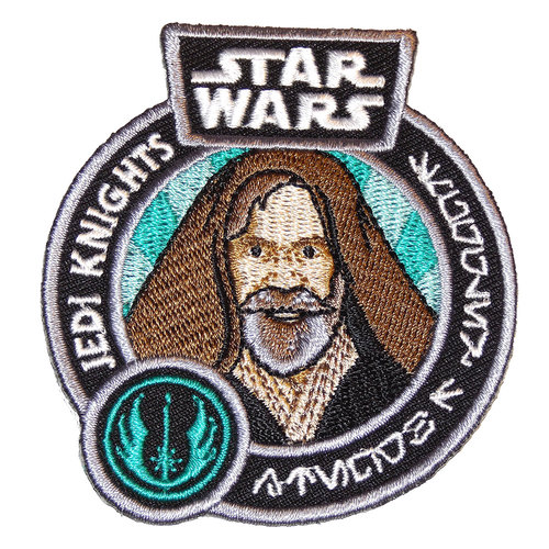 Star Wars Smuggler's Bounty Souvenir Patch - Jedi - Luke Skywalker (Third Trilogy) - New, Mint Condition
