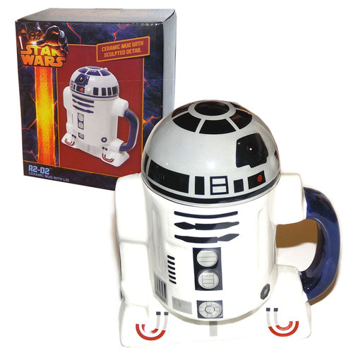 Star Wars Official R2-D2 Mug With Lid New In Package