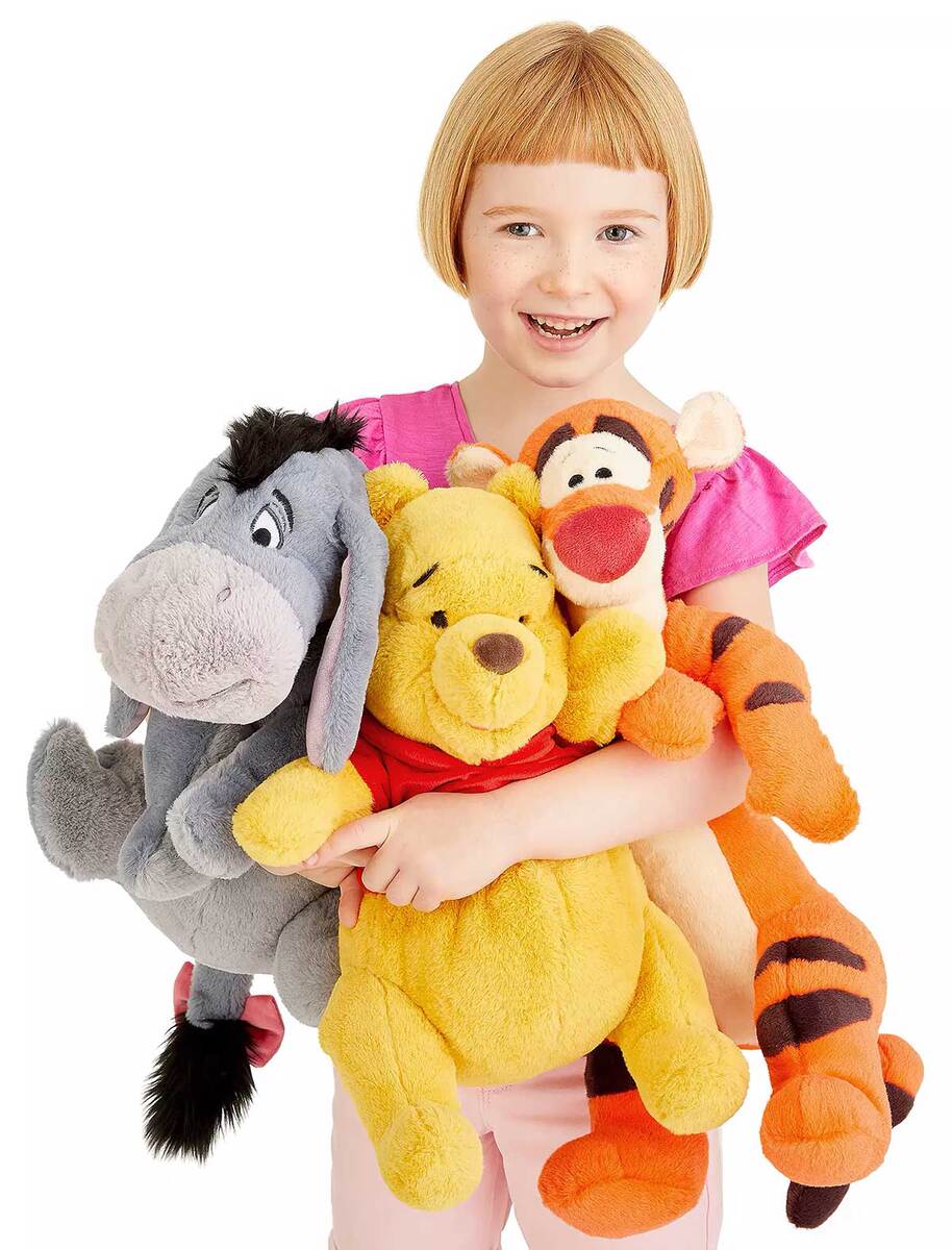 winnie the pooh medium soft toy