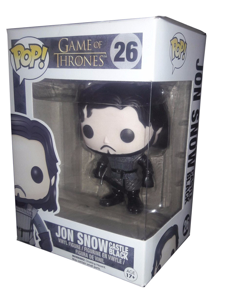 funko pop jon snow throne