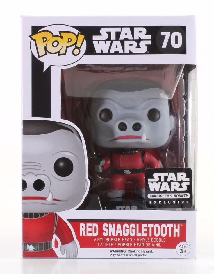 red snaggletooth value