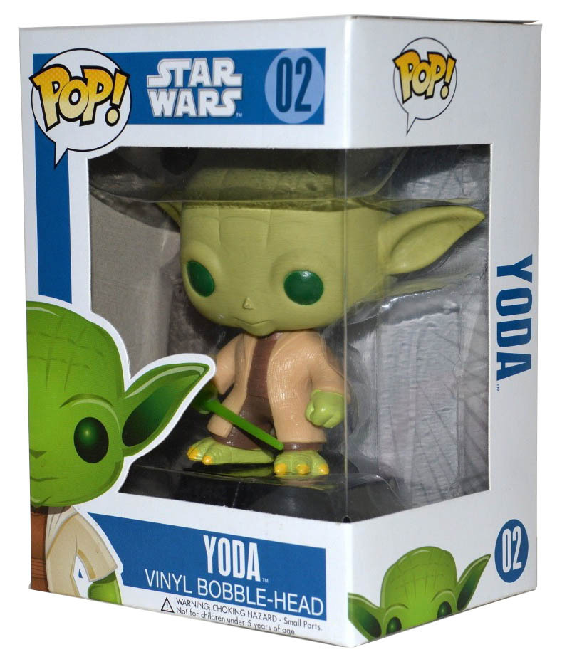 green yoda funko pop