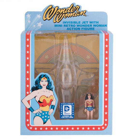 wonder woman and invisible jet toy