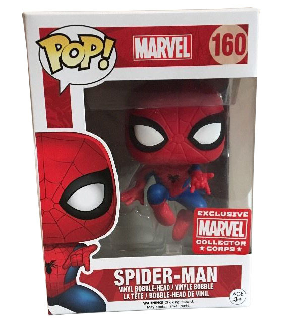 funkopop spiderman