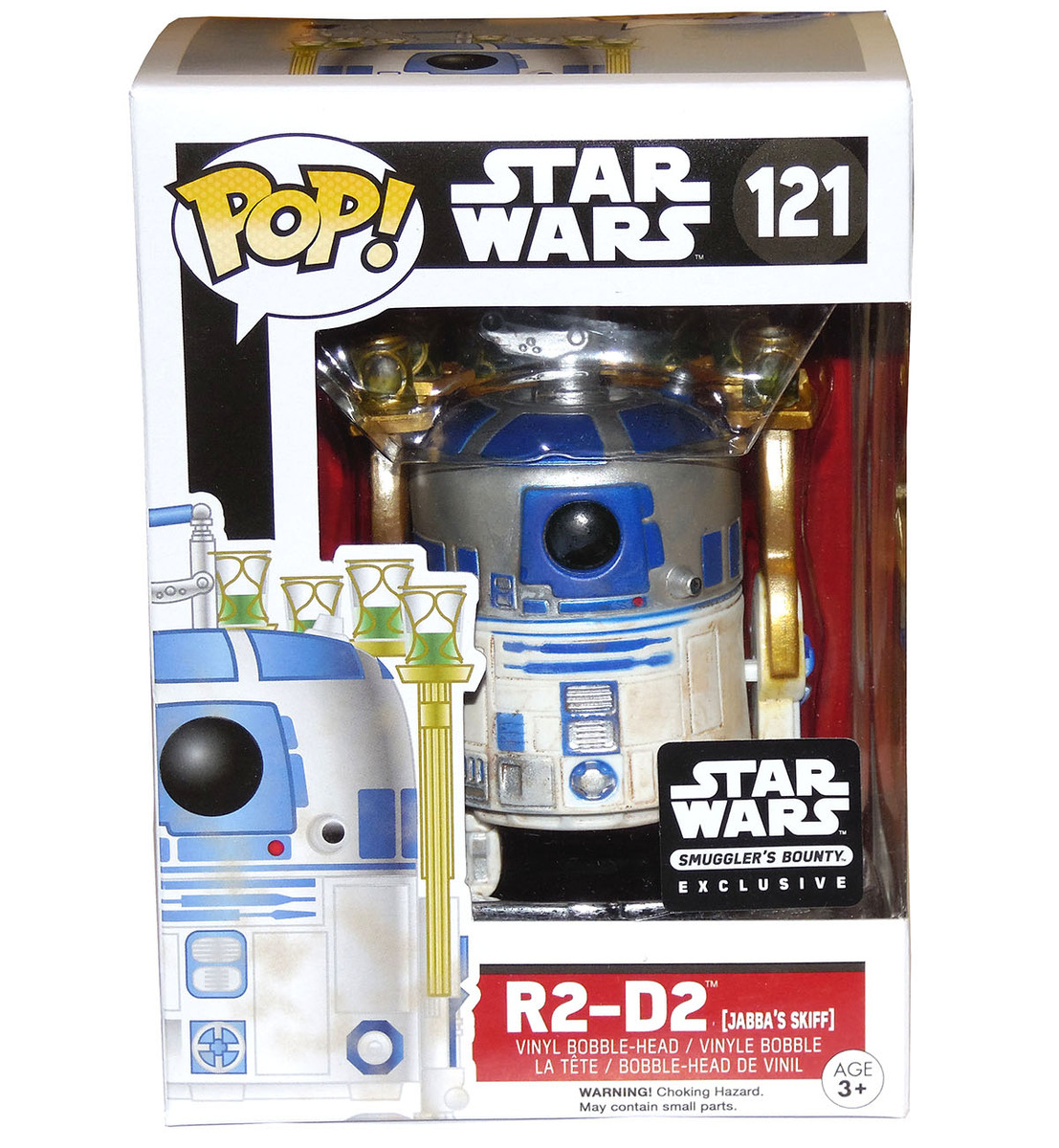 Funko Star Wars R2-D2 Salacious B. Crumb Exclusive Set of 2 Toothpick  Holder Shot Glass Jabbas Skiff - ToyWiz