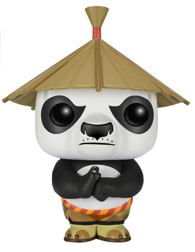 red panda funko pop