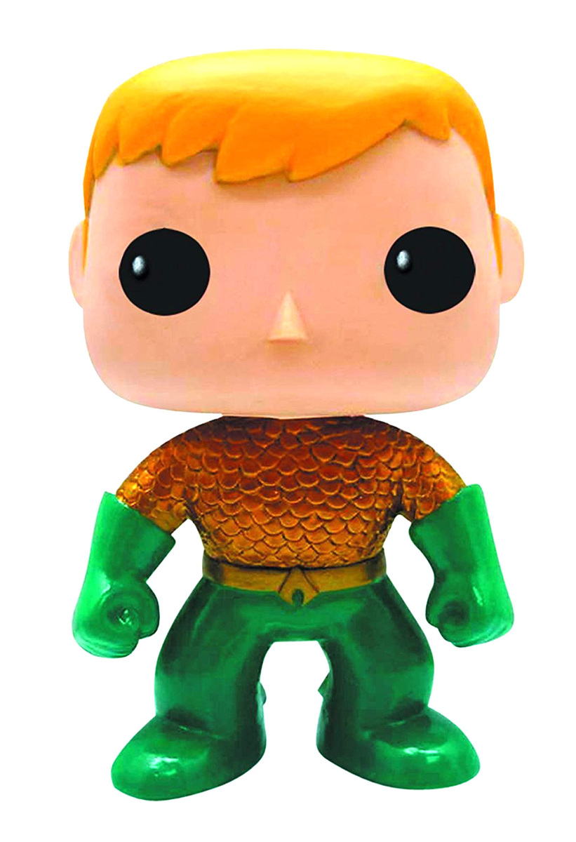 aquaman funko box