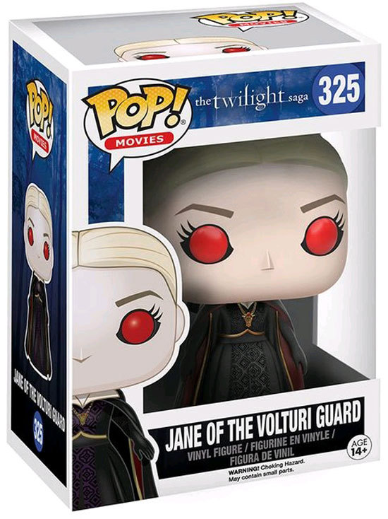 funko pop jane of the volturi guard