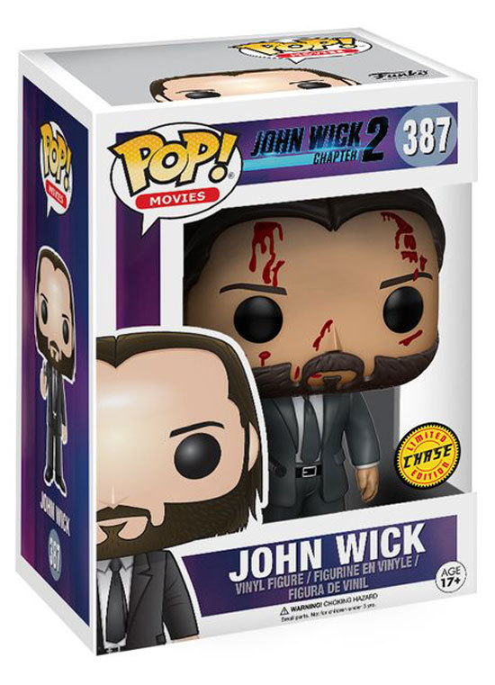 john wick 2 funko pop chase