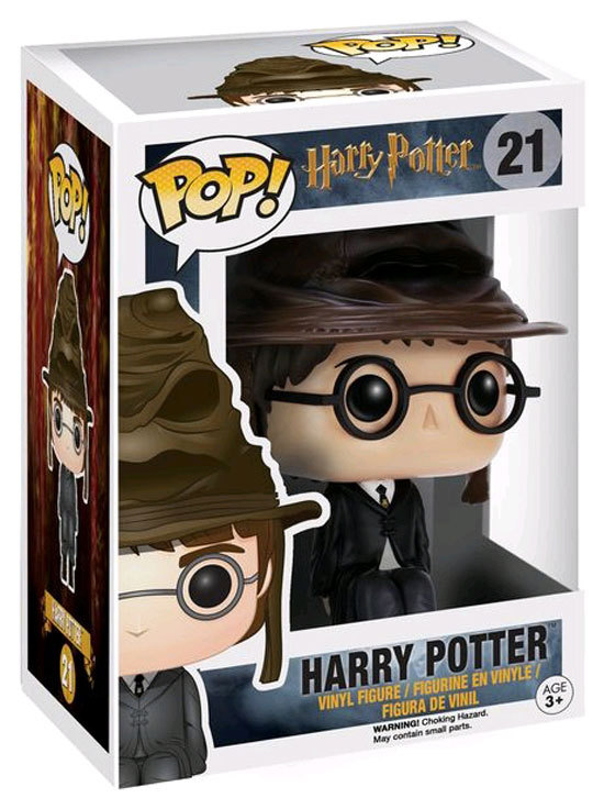 Funko POP Harry Potter Harry Wirth Sorting Hat #21 Special Editiion Vinyl Figure 