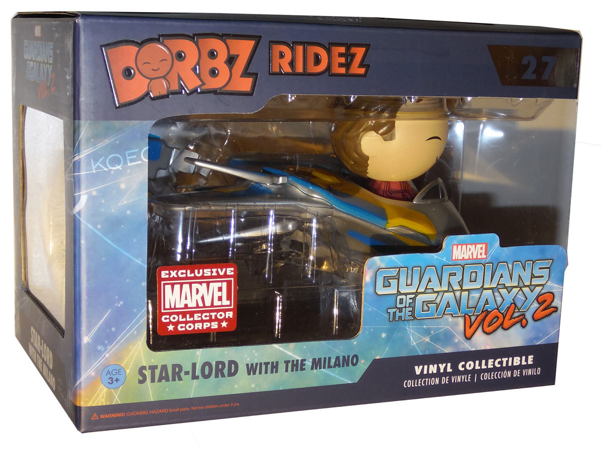 dorbz ridez star lord with the milano