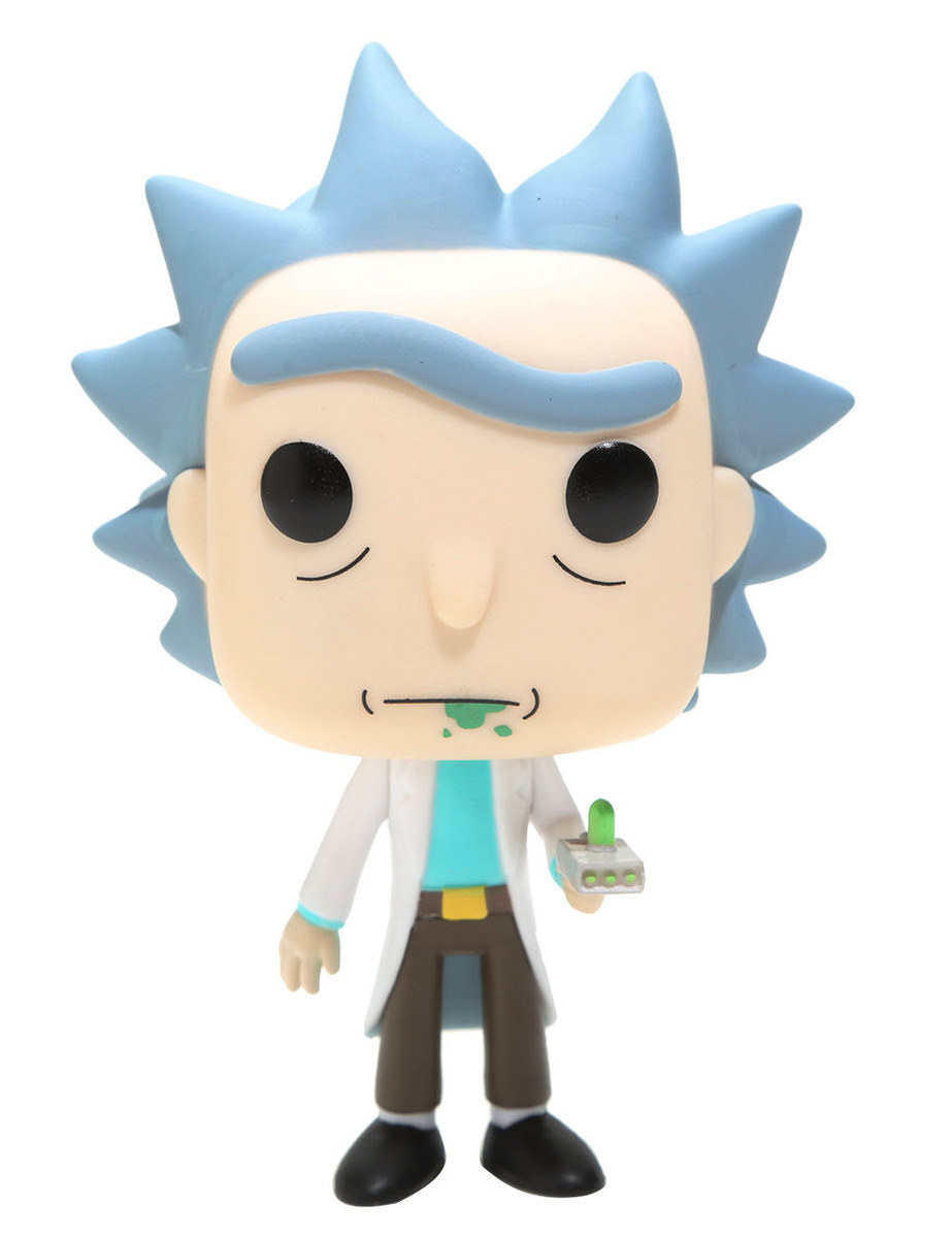 funko pop mini rick