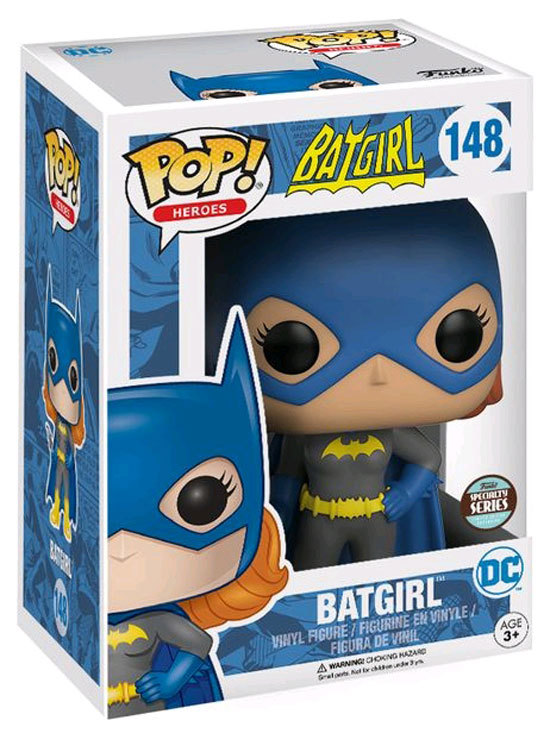 pink batgirl funko pop