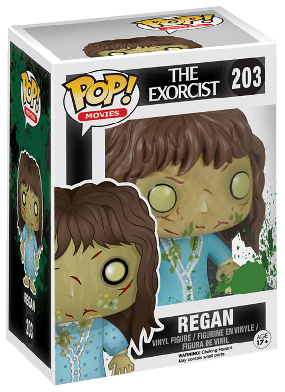 the exorcist pop funko