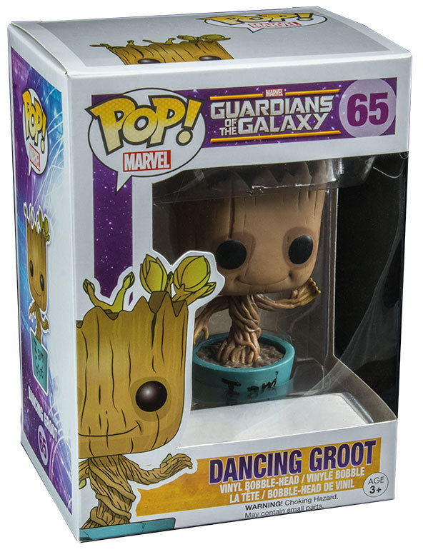 Funko Pop Dancing Grood Marvel Guardians of the Galaxy 65