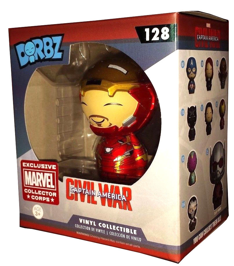 dorbz iron man